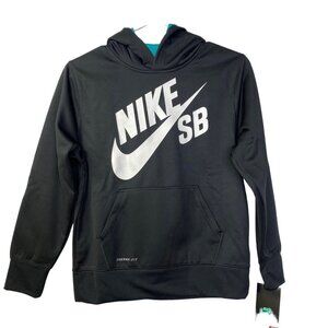 NIKE SB BOYS THERMA-FIT PULL OVER HOODIE MD NWT‎